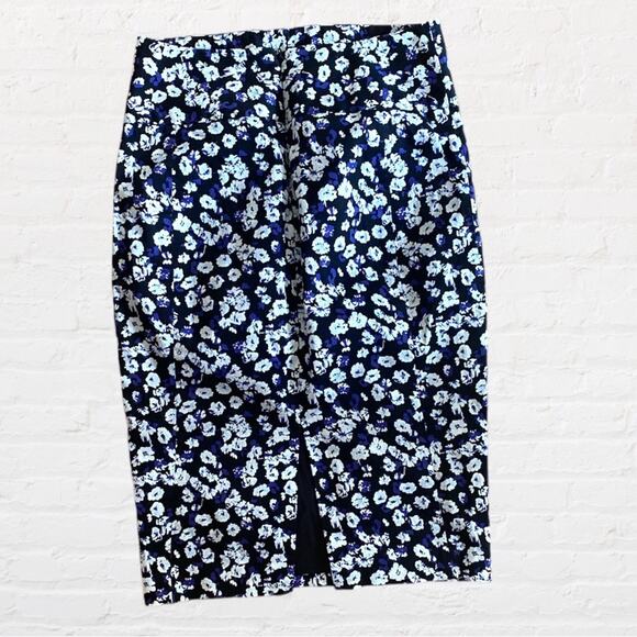 Express floral print pencil skirt - Picture 5 of 6